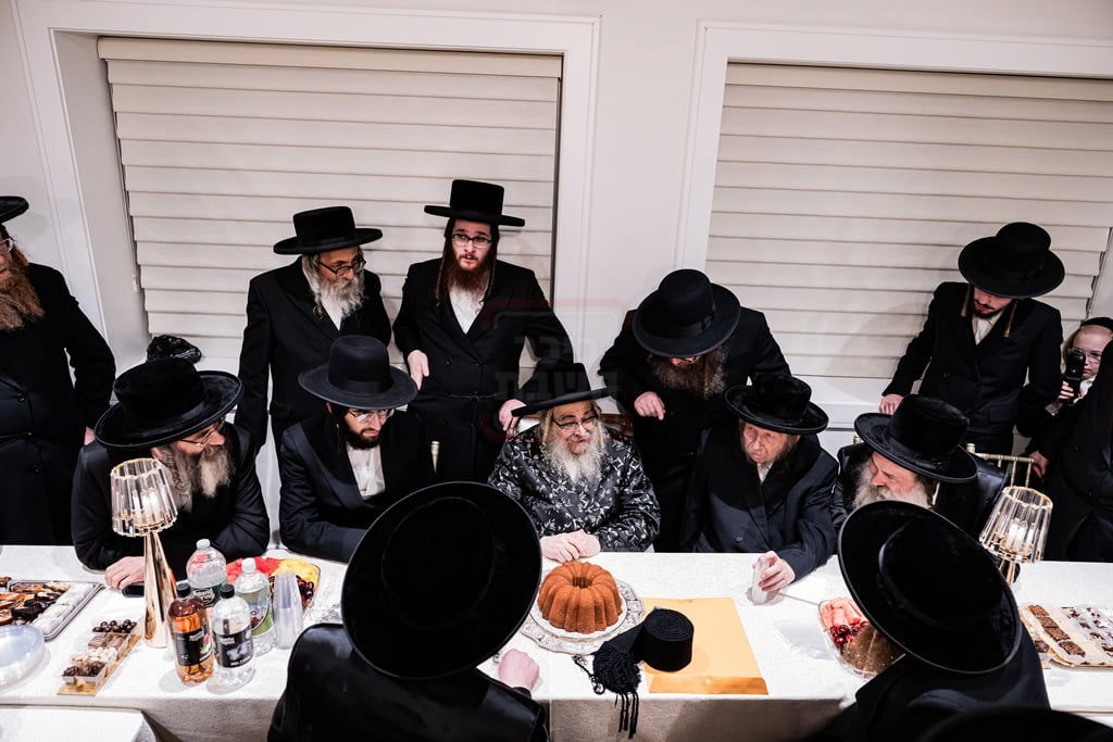 שמחת התנאים לבת הרב חיים שלמה פישר