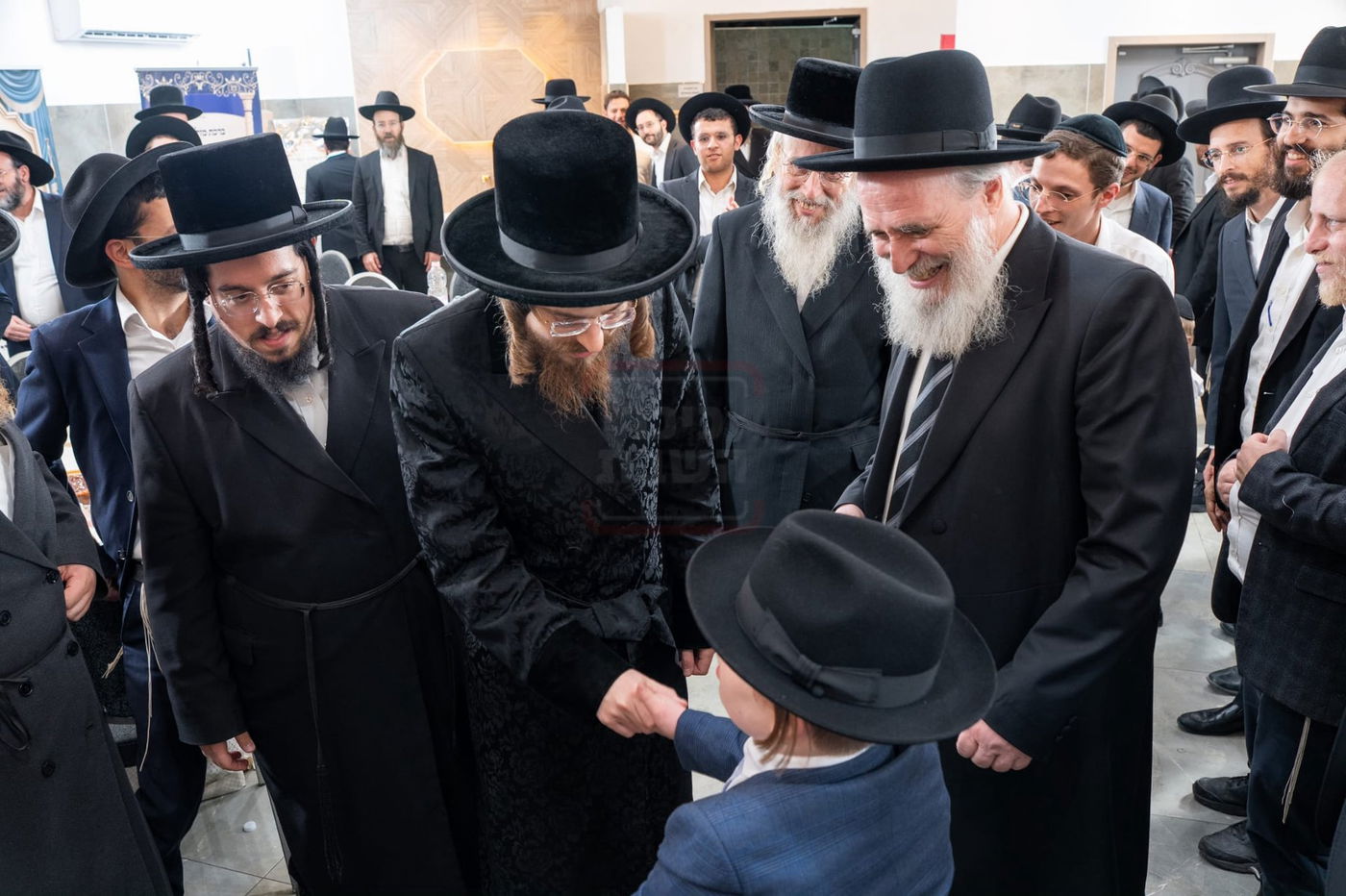 שמחץ בר המצווה לבן הרה"ג ר' חיים שולמן