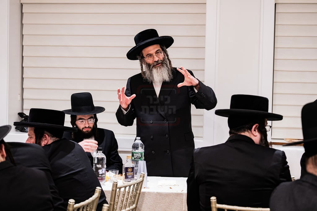 שמחת התנאים לבת הרב חיים שלמה פישר