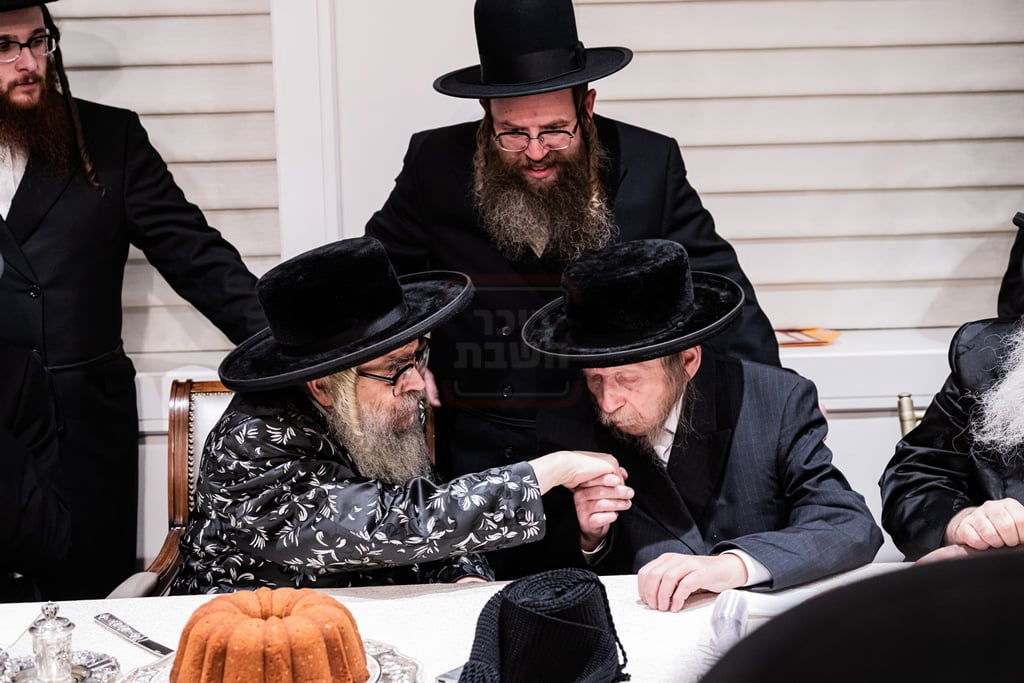 שמחת התנאים לבת הרב חיים שלמה פישר