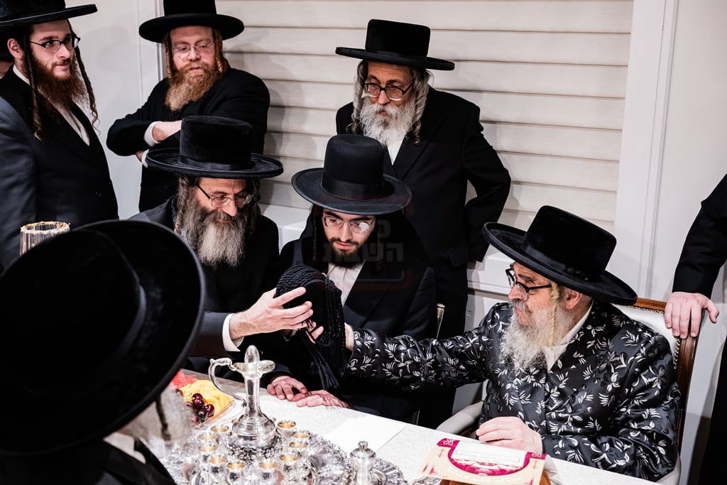 שמחת התנאים לבת הרב חיים שלמה פישר