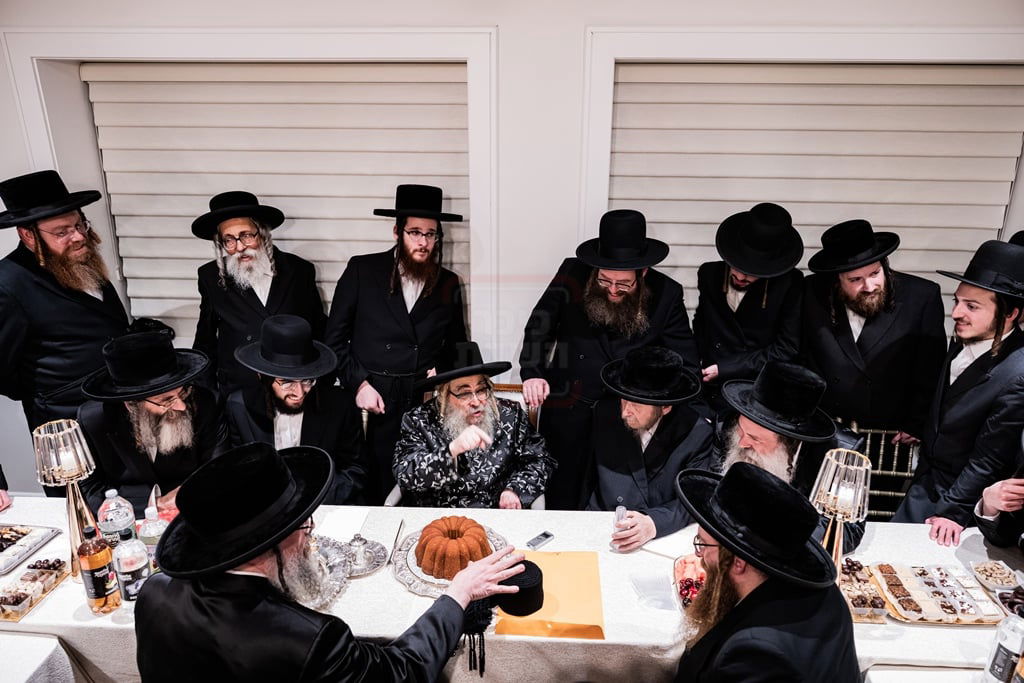 שמחת התנאים לבת הרב חיים שלמה פישר