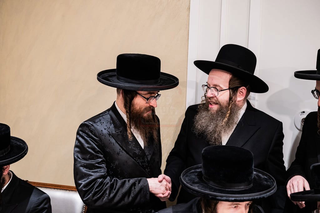 שמחת התנאים לבת הרב חיים שלמה פישר