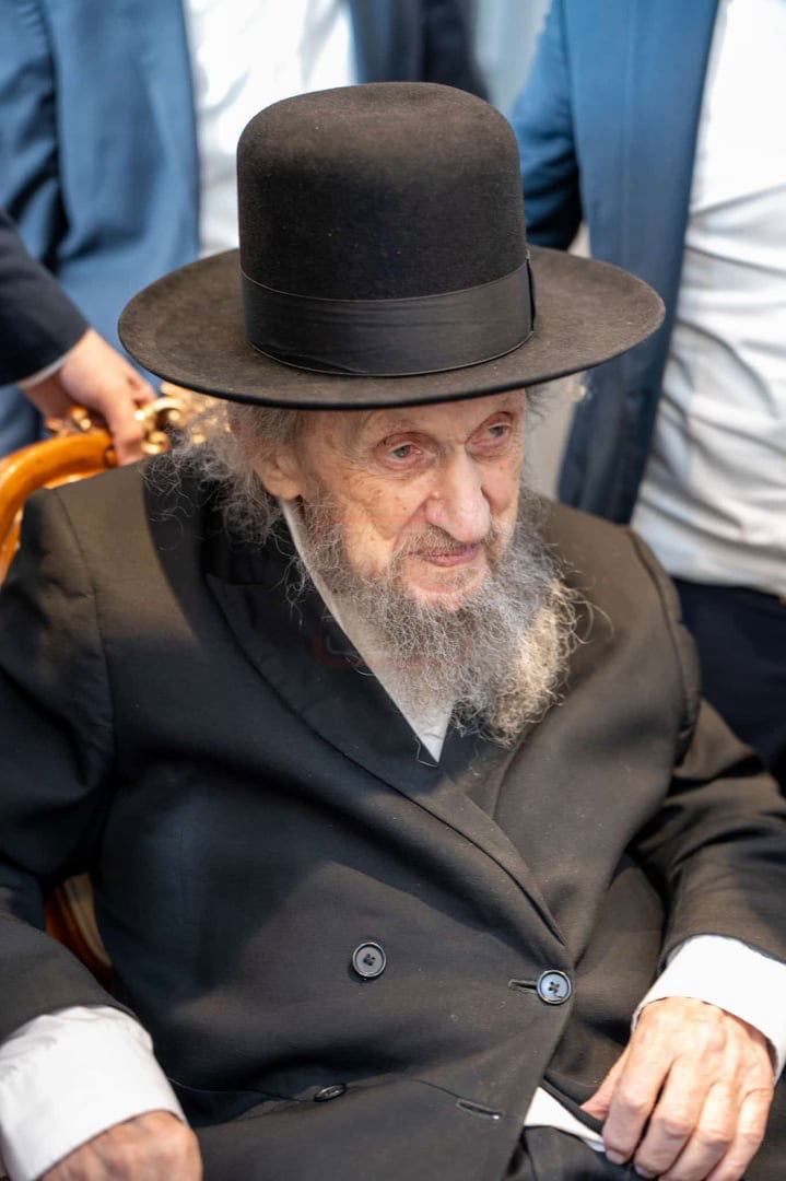 שמחץ בר המצווה לבן הרה"ג ר' חיים שולמן