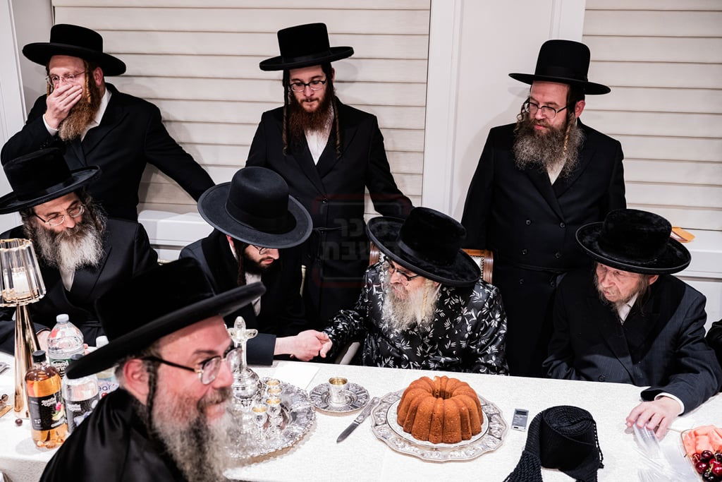 שמחת התנאים לבת הרב חיים שלמה פישר