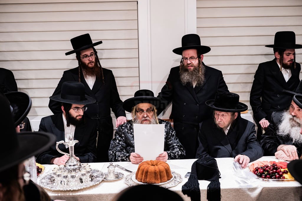 שמחת התנאים לבת הרב חיים שלמה פישר