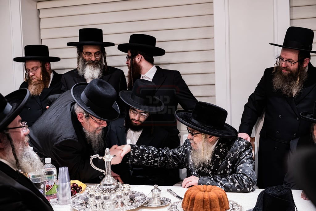 שמחת התנאים לבת הרב חיים שלמה פישר