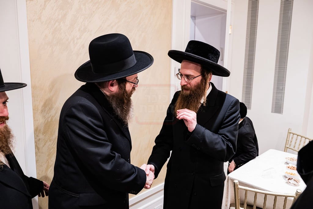 שמחת התנאים לבת הרב חיים שלמה פישר