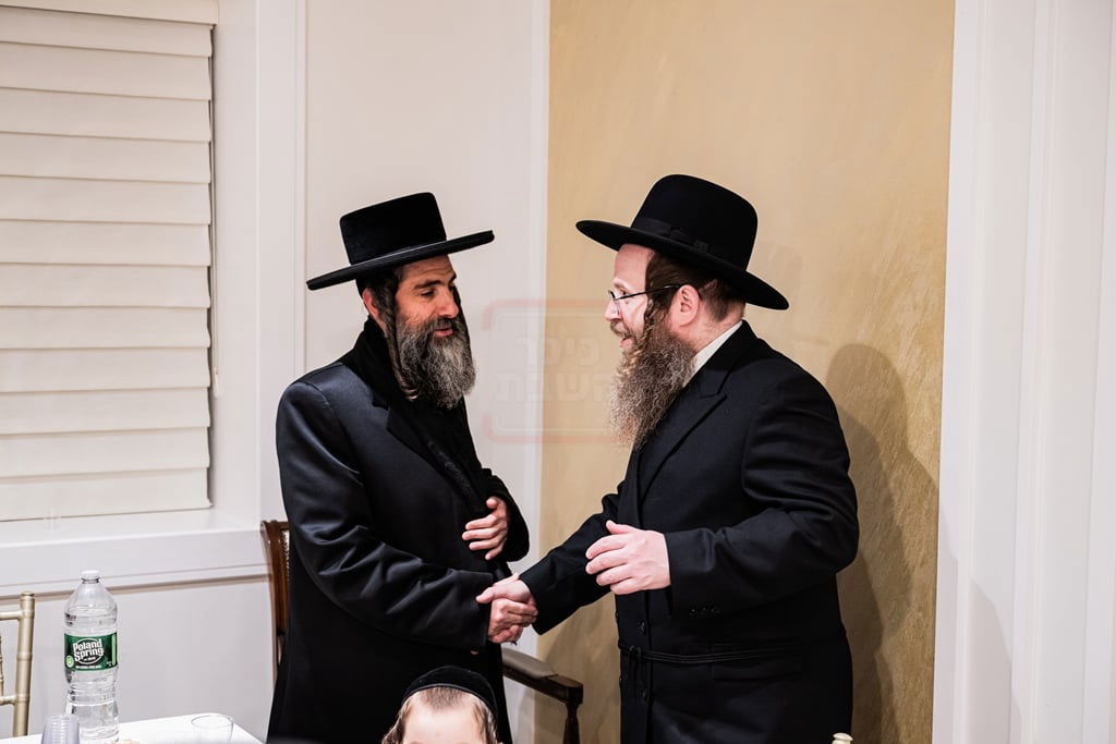 שמחת התנאים לבת הרב חיים שלמה פישר