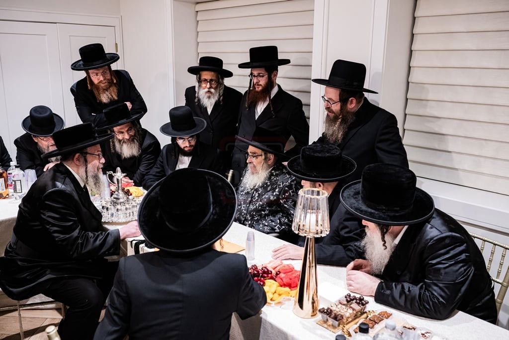 שמחת התנאים לבת הרב חיים שלמה פישר