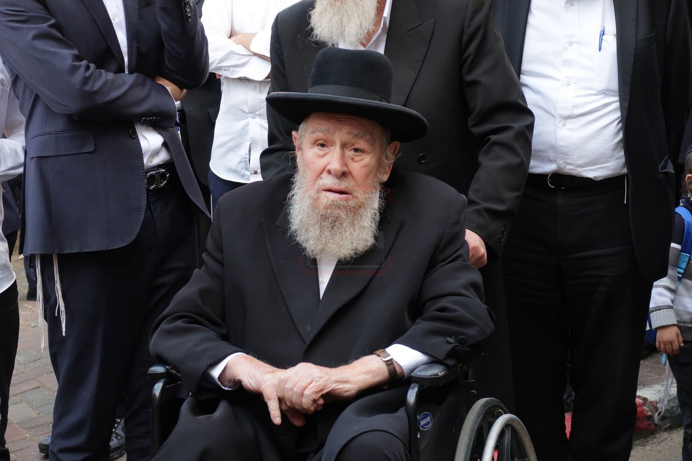 הלוויית הגאון רבי אליהו רפול זצ"ל