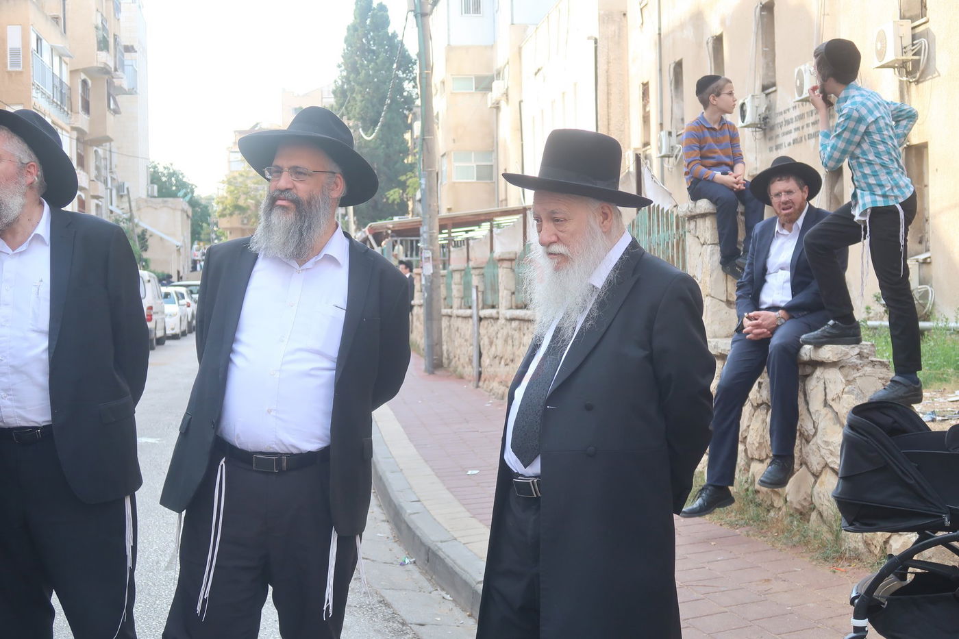 הלוויית הגאון רבי אליהו רפול זצ"ל