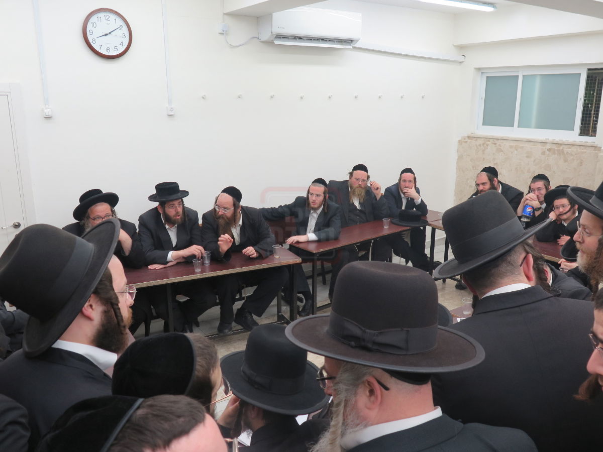 ההכנות בעיה"ק ירושלים לקראת ביקור האדמו"ר מסאטמר