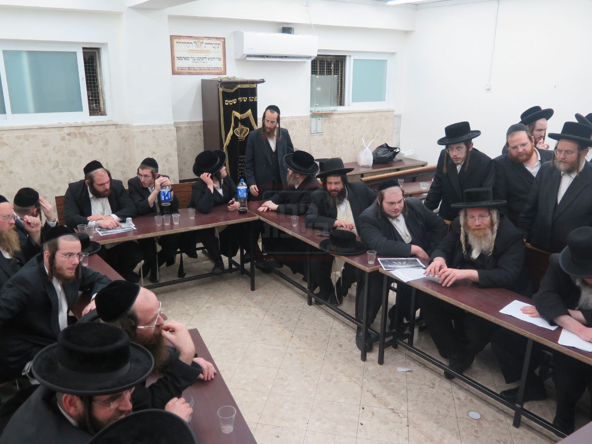 ההכנות בעיה"ק ירושלים לקראת ביקור האדמו"ר מסאטמר