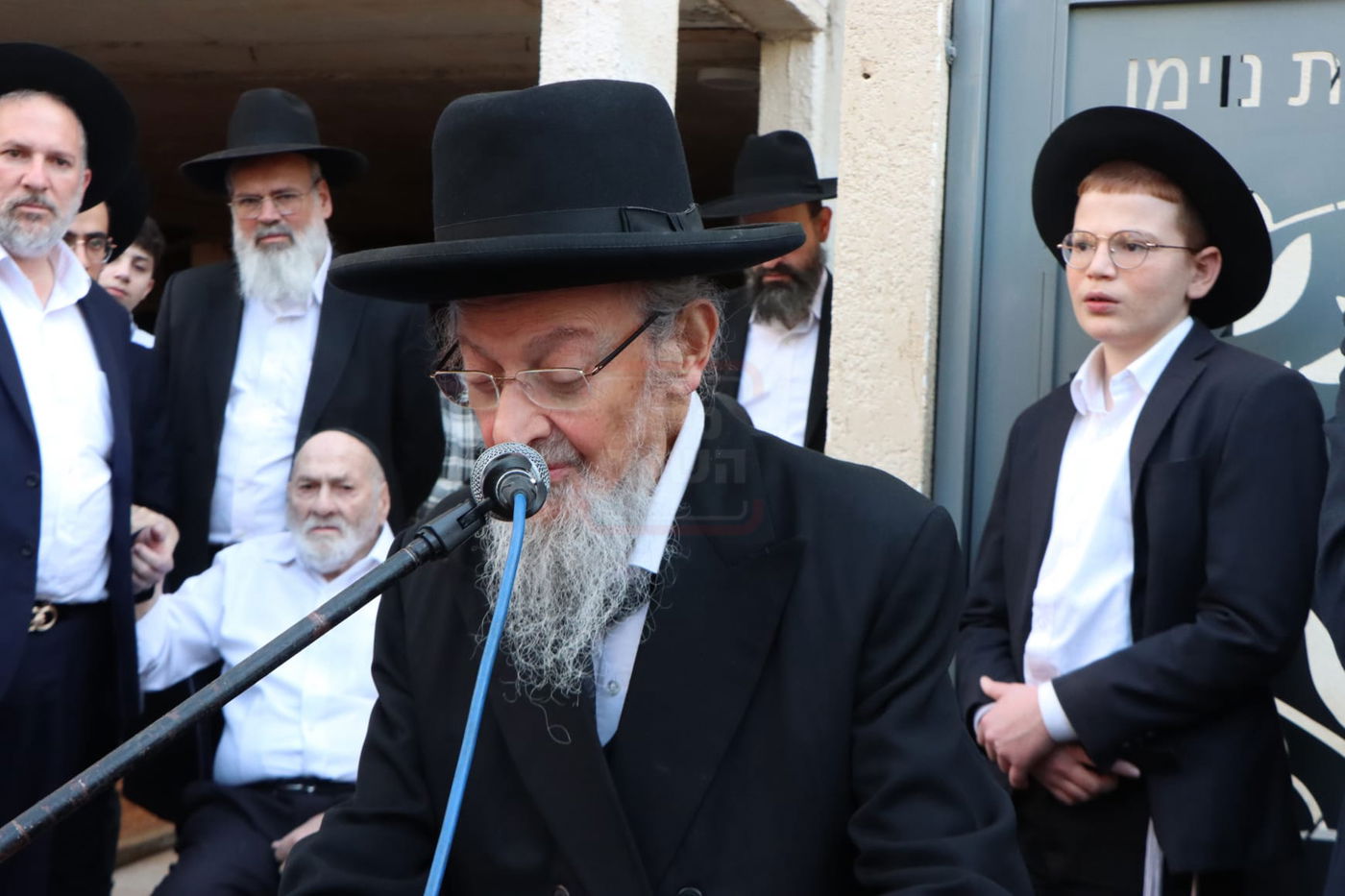 הלוויית הגאון רבי אליהו רפול זצ"ל