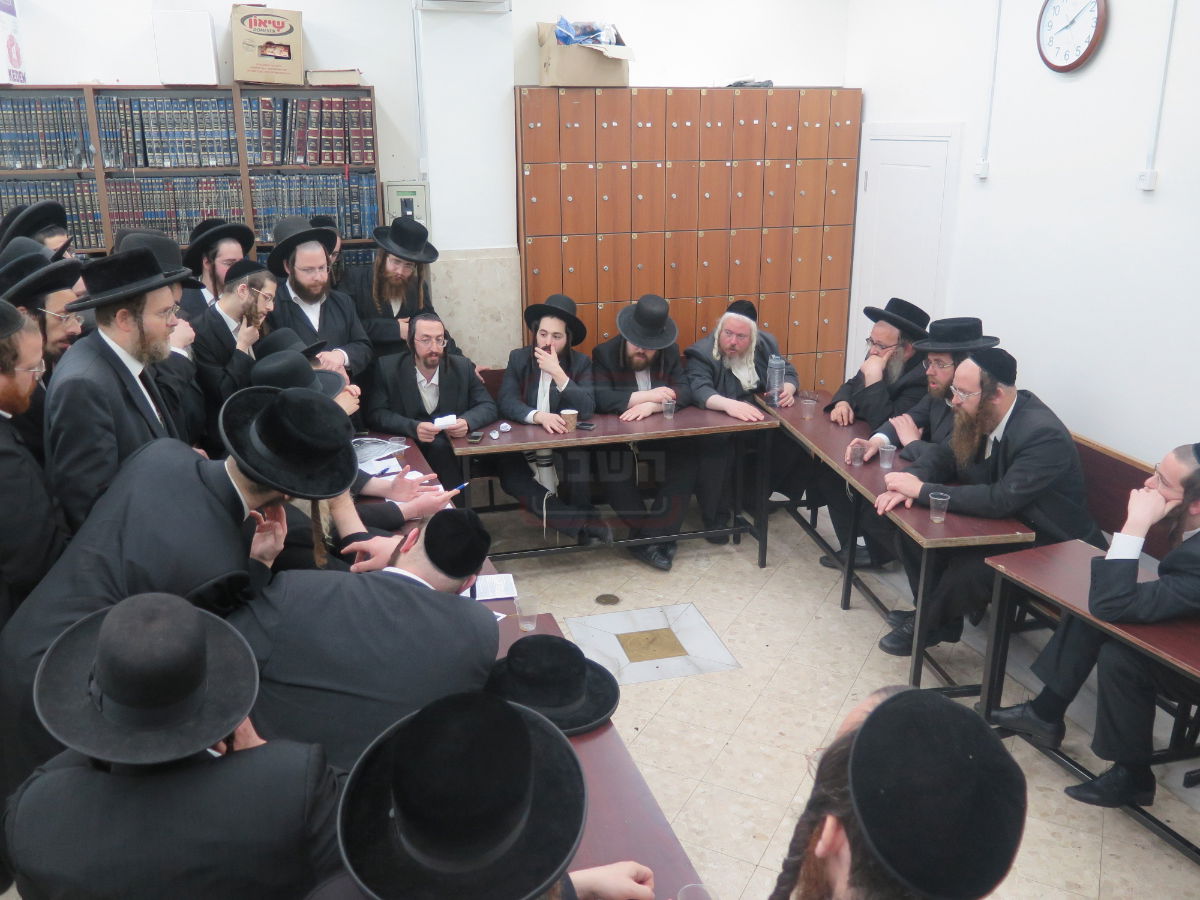 ההכנות בעיה"ק ירושלים לקראת ביקור האדמו"ר מסאטמר