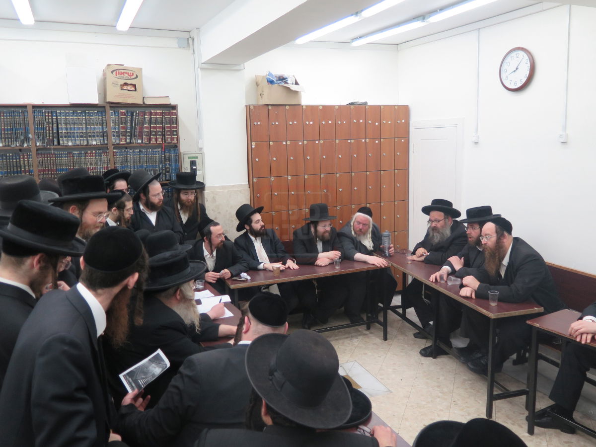 ההכנות בעיה"ק ירושלים לקראת ביקור האדמו"ר מסאטמר