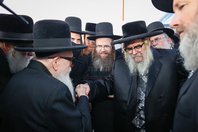 ביקור האדמו"ר מסאטמר בארץ