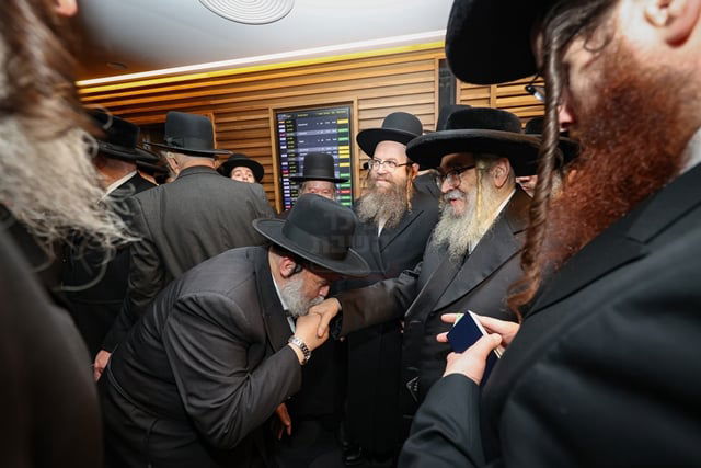 ביקור האדמו"ר מסאטמר בארץ