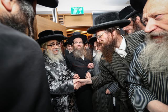 ביקור האדמו"ר מסאטמר בארץ