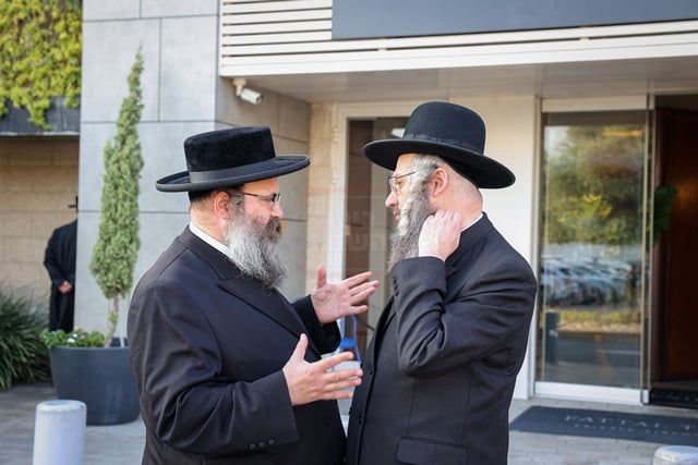 ביקור האדמו"ר מסאטמר בארץ