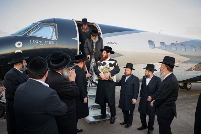 ביקור האדמו"ר מסאטמר בארץ