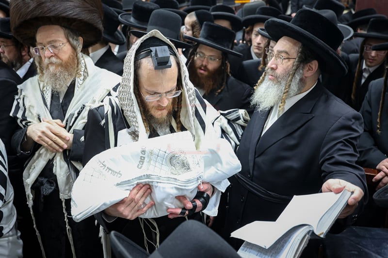 האדמו"ר מסאטמר בביקור בארה"ק