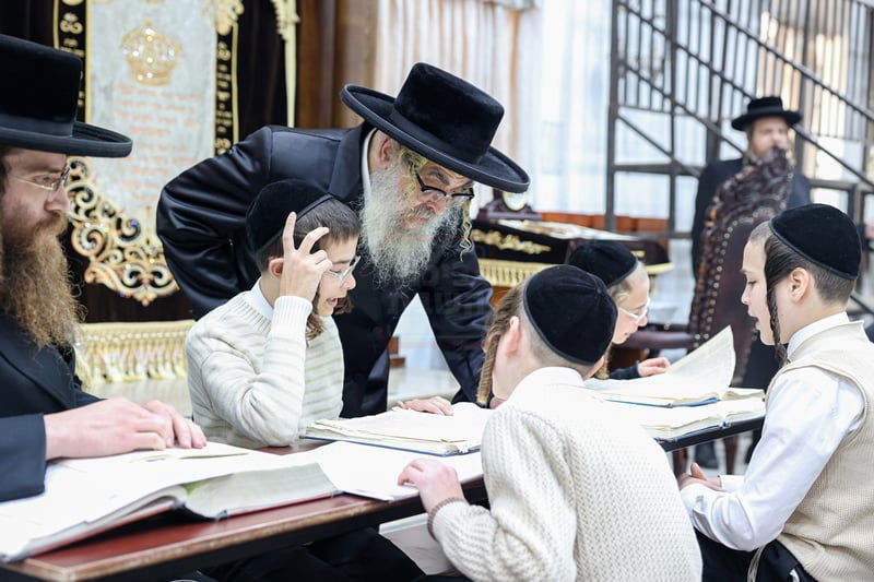 האדמו"ר מסאטמר בביקור בארה"ק