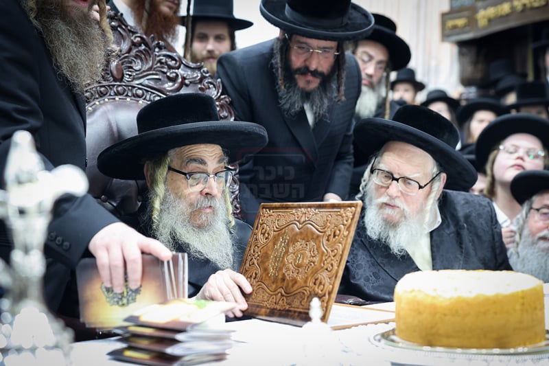 האדמו"ר מסאטמר בביקור בארה"ק