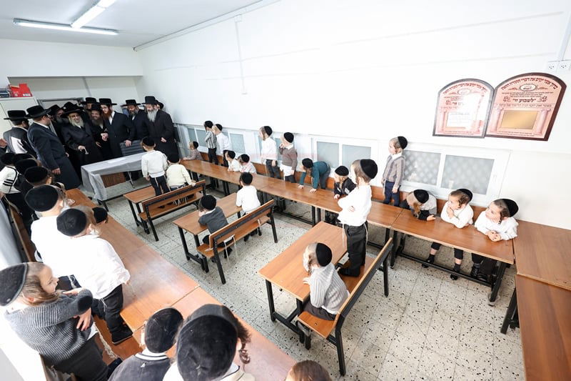 האדמו"ר מסאטמר בביקור בארה"ק