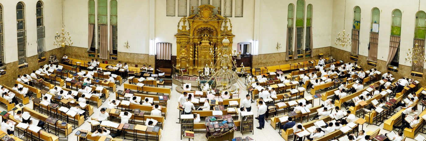 ישיבת פוניבז' לאחר הפסק