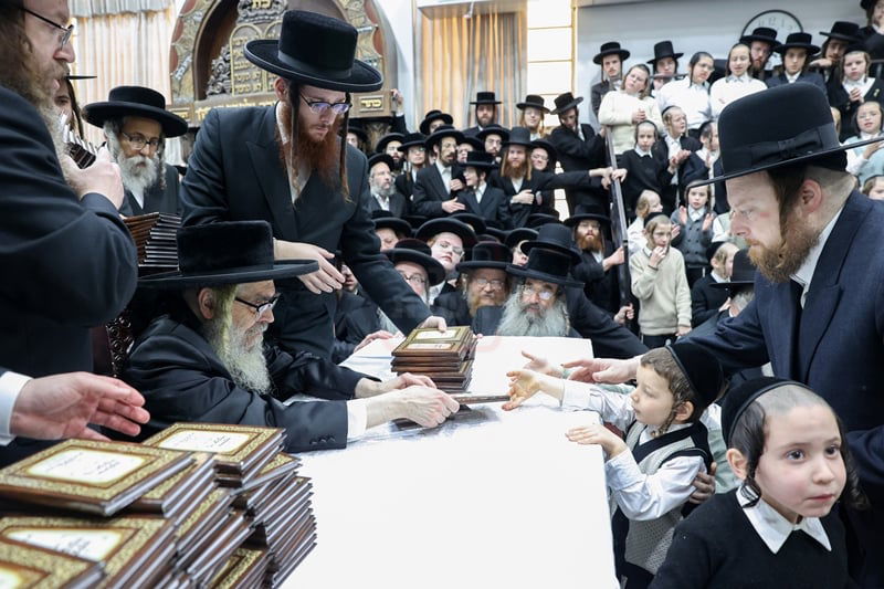 האדמו"ר מסאטמר בביקור בארה"ק