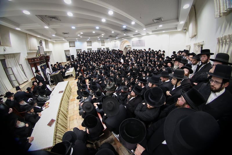 האדמו"ר מסאטמר בביקור בארה"ק