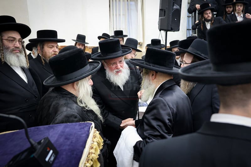 האדמו"ר מסאטמר בביקור בארה"ק