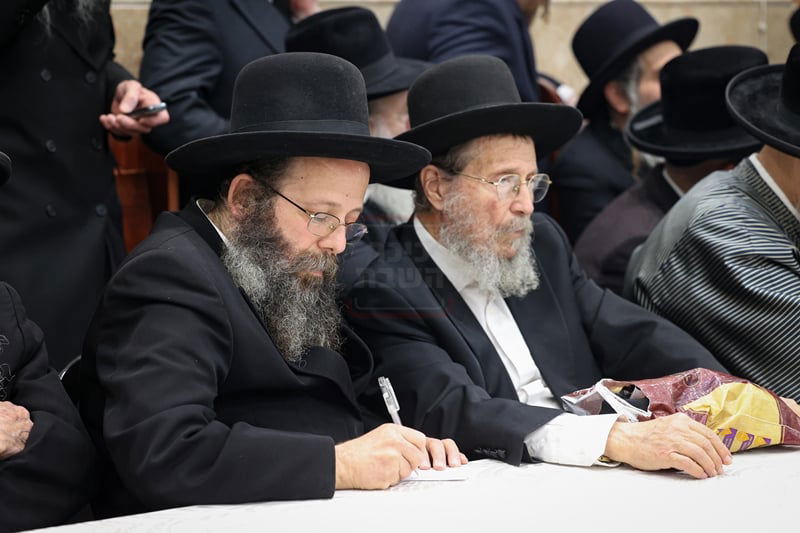 האדמו"ר מסאטמר בביקור בארה"ק