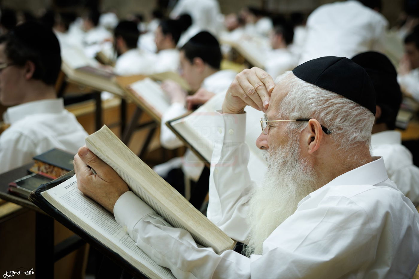 ישיבת פוניבז' לאחר הפסק
