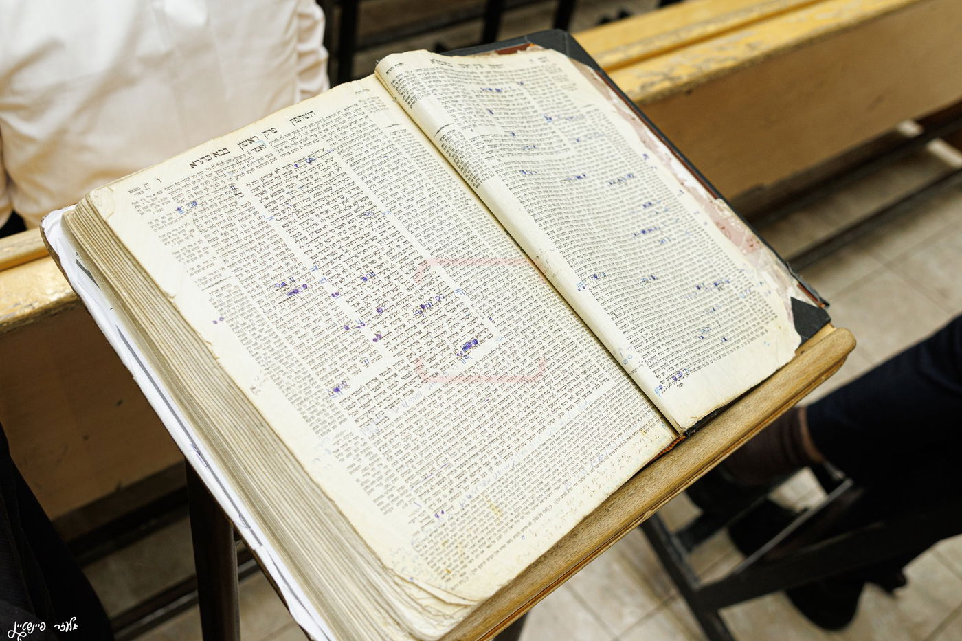 ישיבת פוניבז' לאחר הפסק