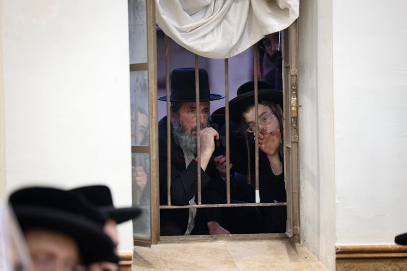 האדמו"ר מסאטמר בביקור בארה"ק