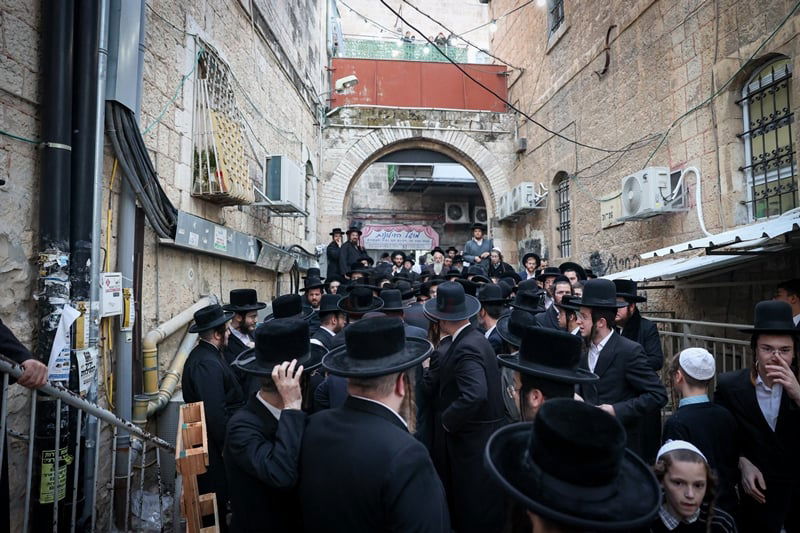 האדמו"ר מסאטמר בביקור בארה"ק