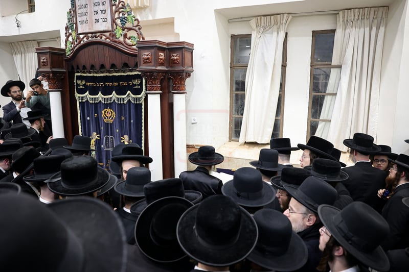 האדמו"ר מסאטמר בביקור בארה"ק