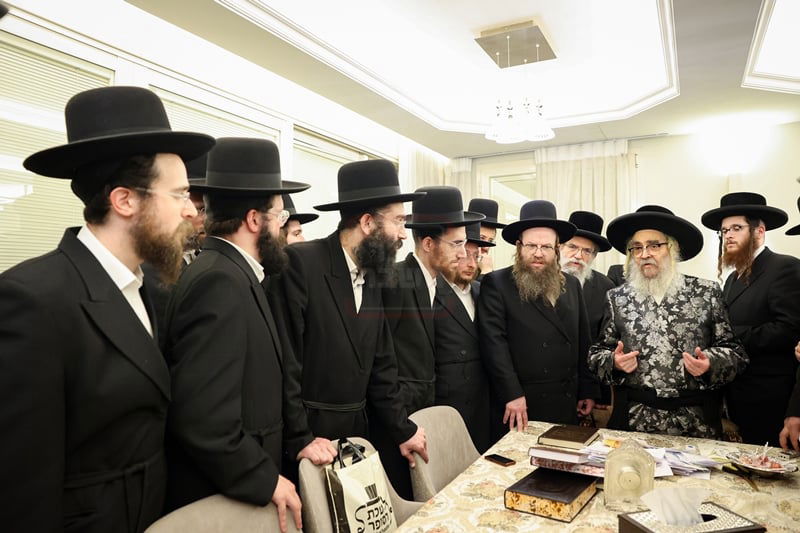 האדמו"ר מסאטמר בביקור בארה"ק