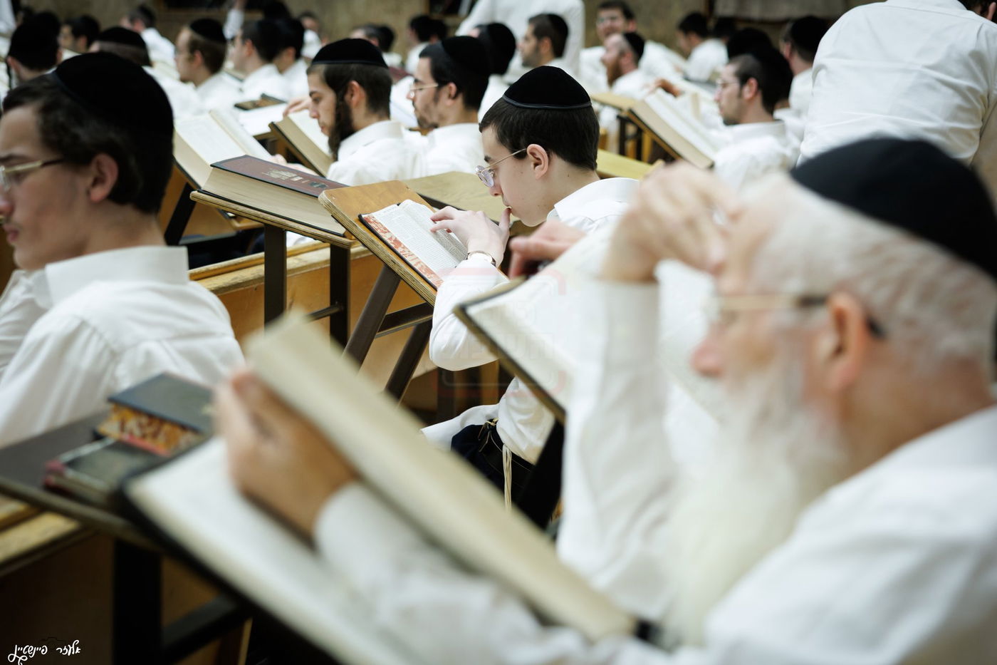 ישיבת פוניבז' לאחר הפסק