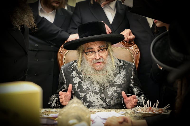 האדמו"ר מסאטמר בביקור בארה"ק