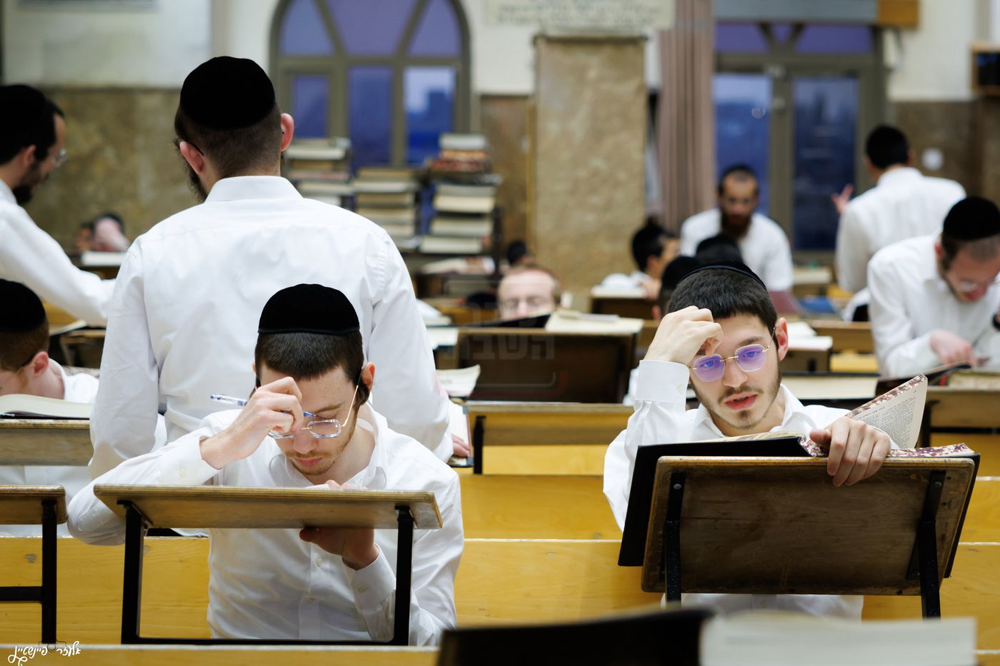 ישיבת פוניבז' לאחר הפסק