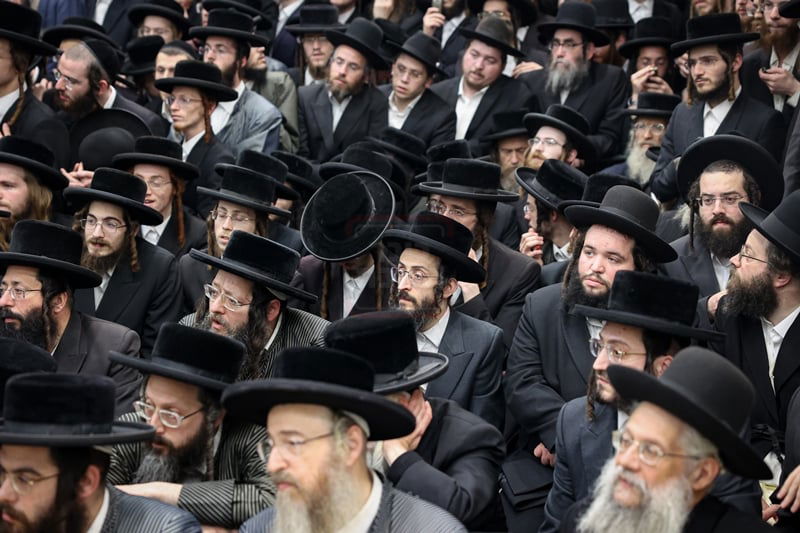 האדמו"ר מסאטמר בביקור בארה"ק