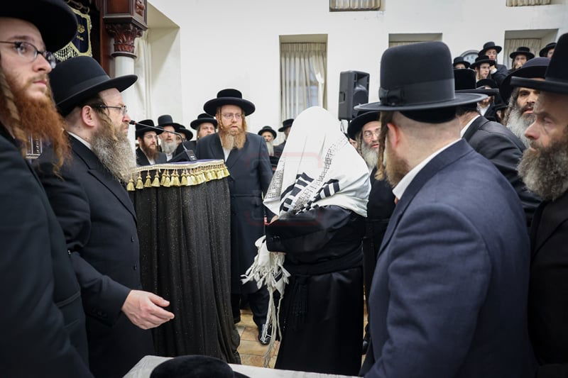 האדמו"ר מסאטמר בביקור בארה"ק