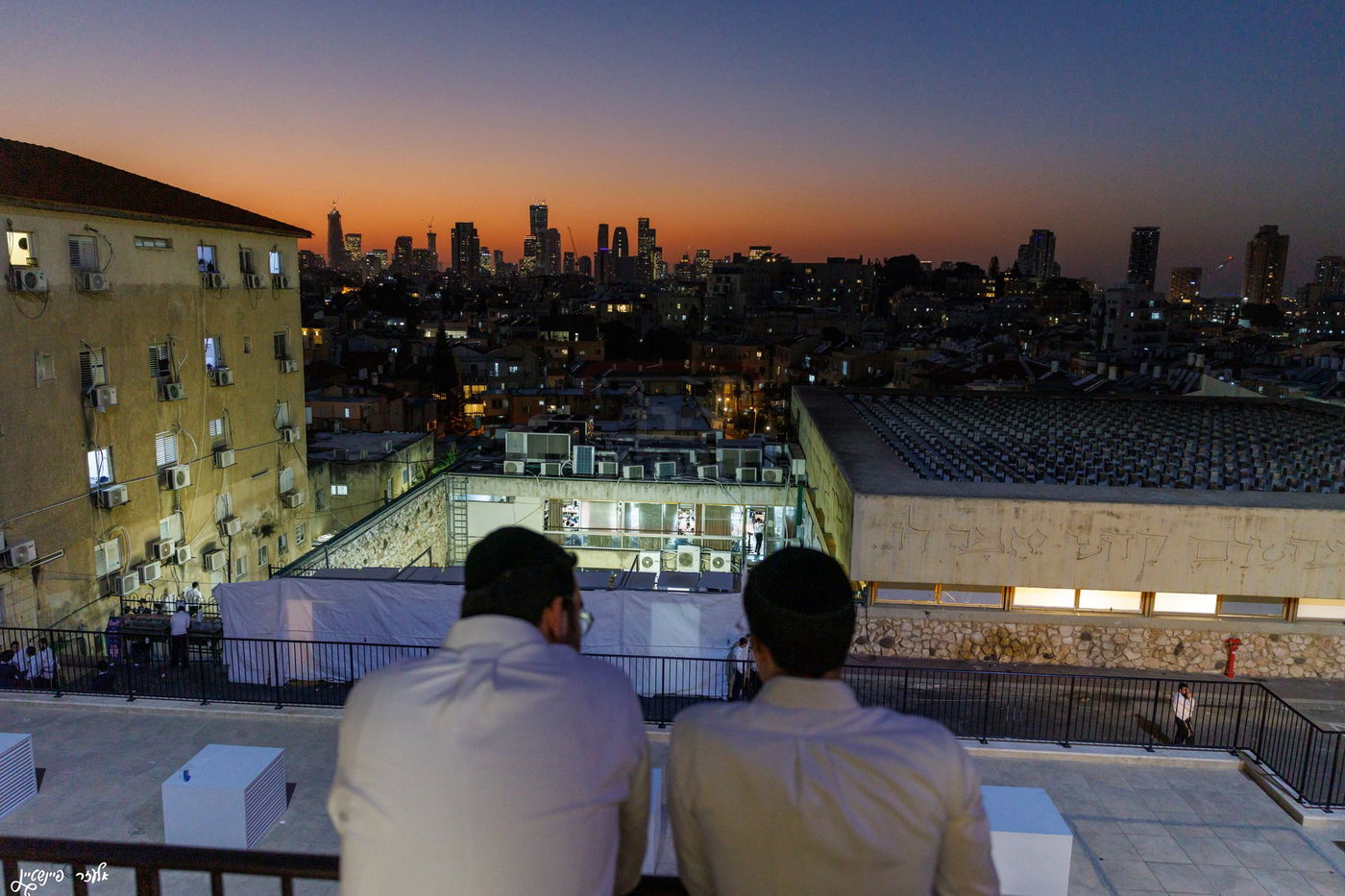 ישיבת פוניבז' לאחר הפסק