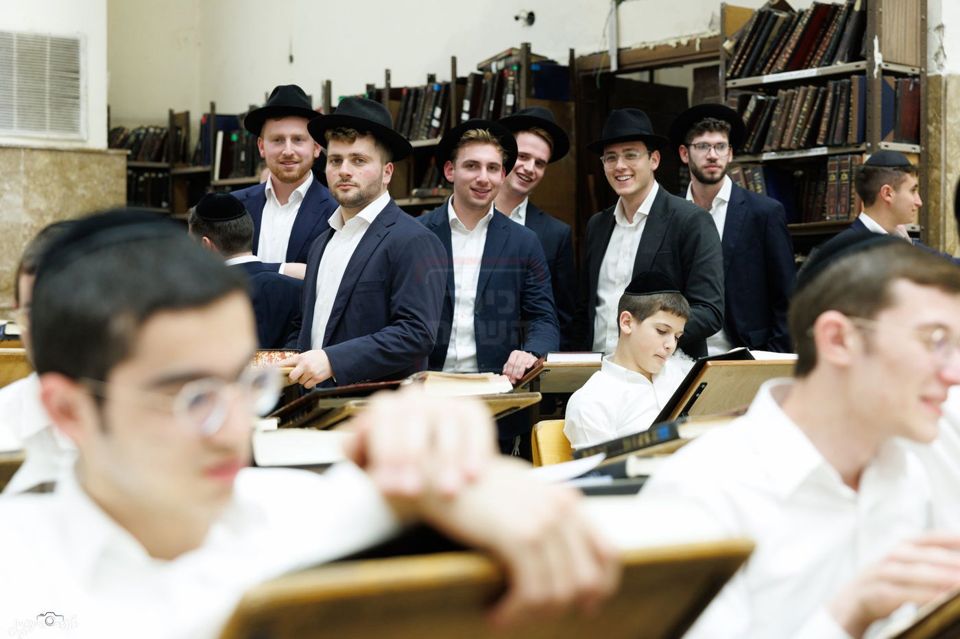 ישיבת פוניבז' לאחר הפסק