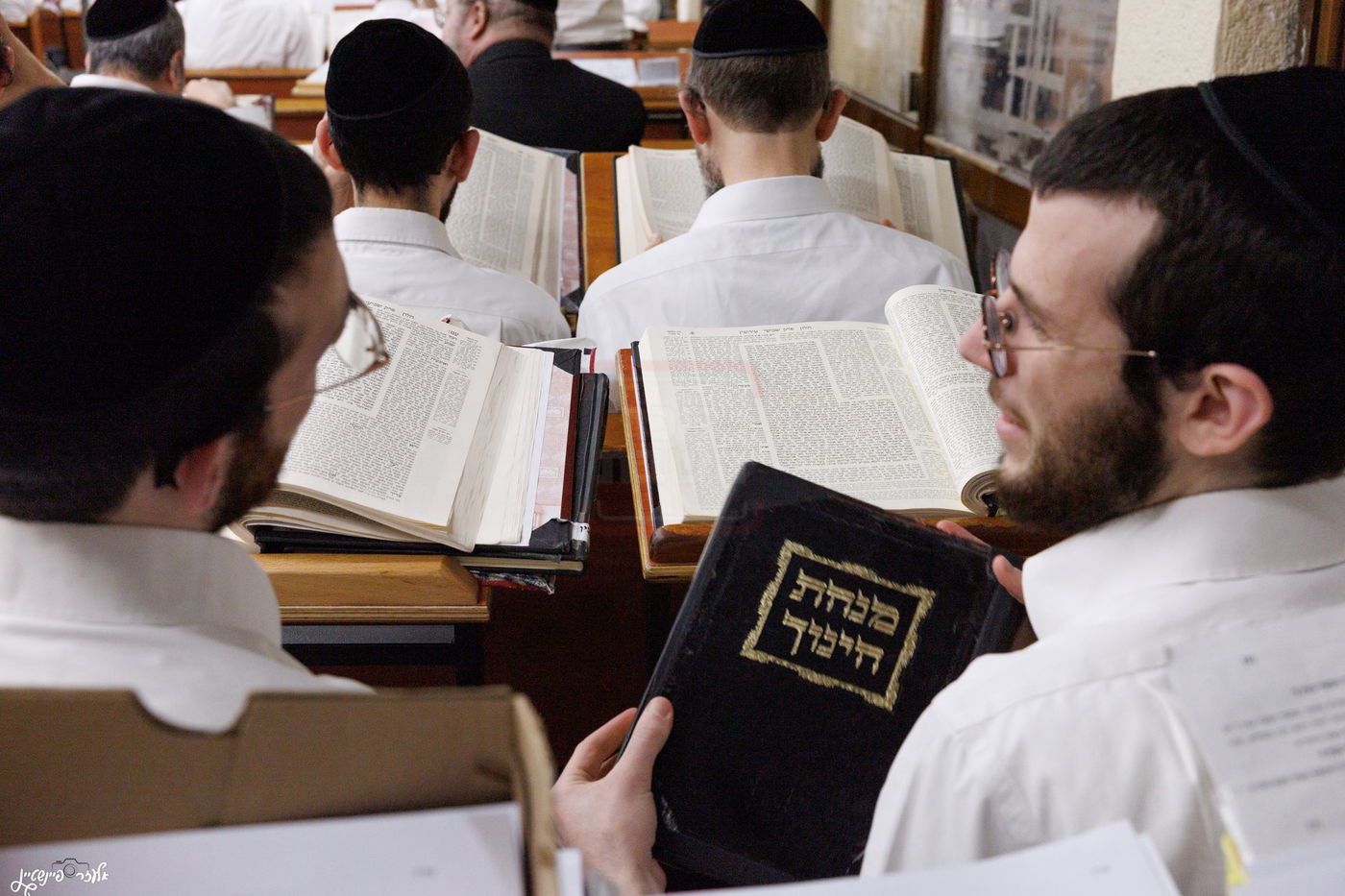 ישיבת פוניבז' לאחר הפסק