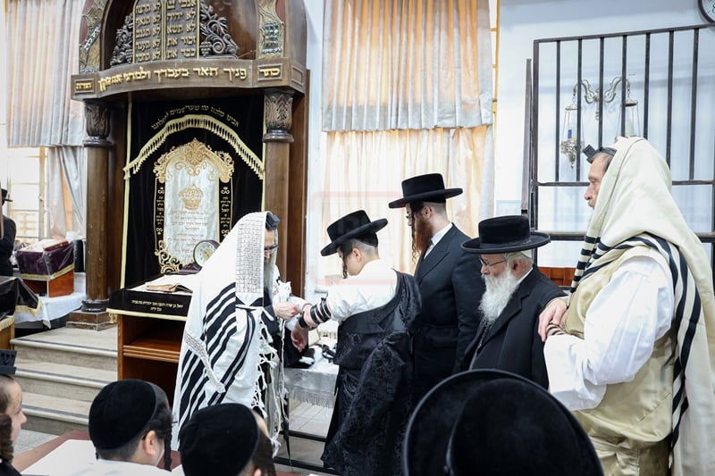 האדמו"ר מסאטמר בביקור בארה"ק